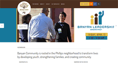 Desktop Screenshot of banyancommunity.org